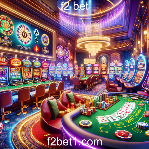 Descubra a Emoção dos Jogos de Cassino no f2 bet